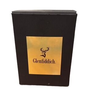 Kandl-Artistique NWT Glenfiddich Speciality Candle with Gold Holder